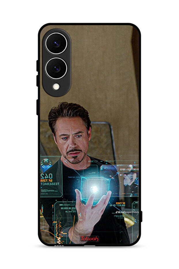 غطاء حماية لهاتف Samsung Galaxy S25 Edge Iron Man