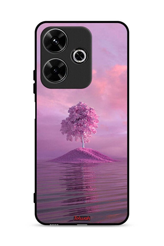 Xiaomi Redmi 13 4G Protective Case Cover Tree Unsplash