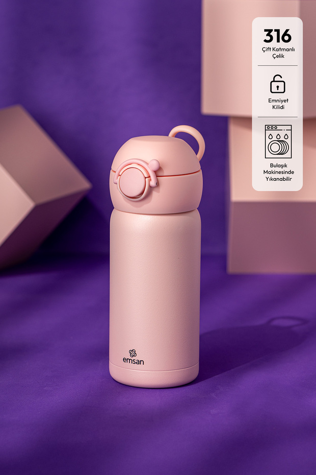 Terry Termos Pembe 350 ml - 1