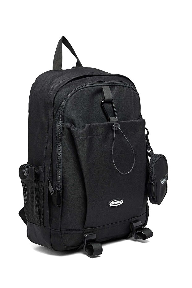 حقيبة ظهر سوداء للأولاد - 2