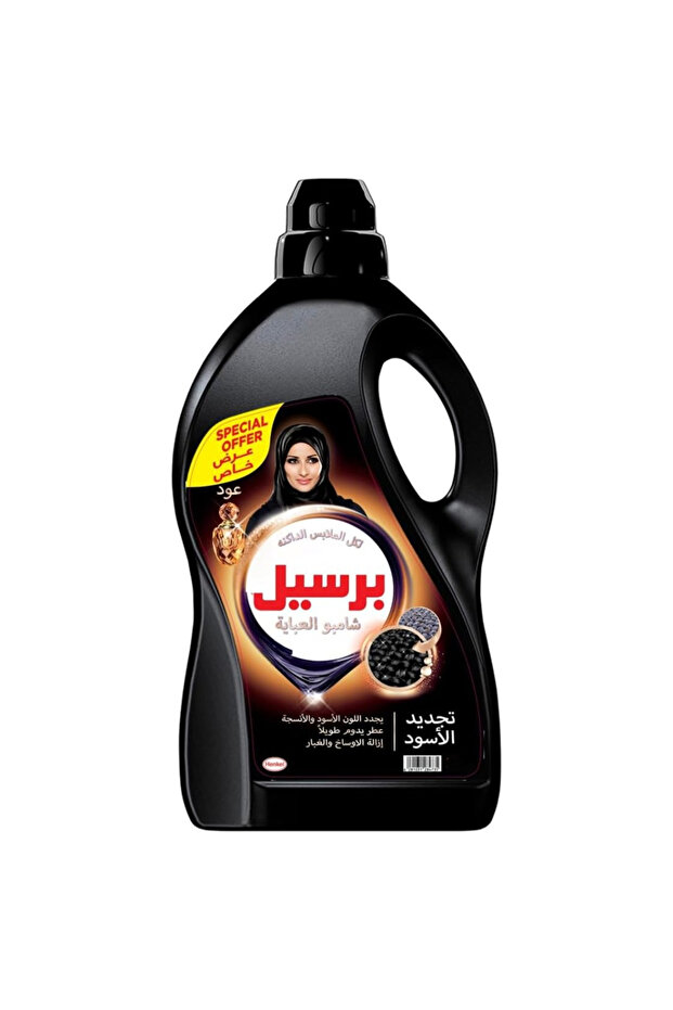 شامبو العباية برائحة العود، 3.6 لتر