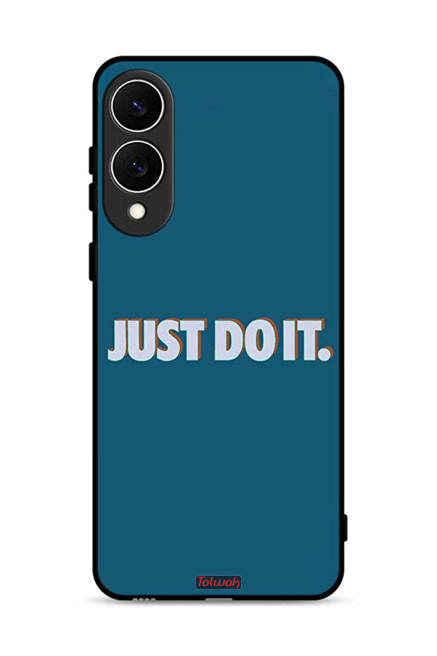 غطاء حماية لجهاز Samsung Galaxy S25 Edge - Just Do It