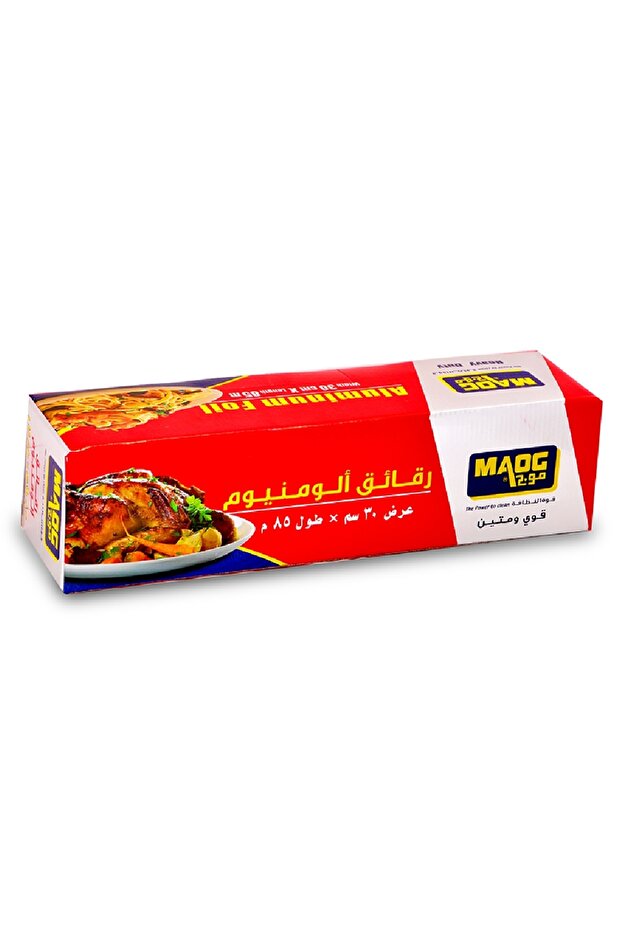 ورق ألومنيوم، 30 سم × 85 متر