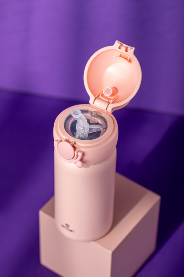 Terry Termos Pembe 350 ml - 4