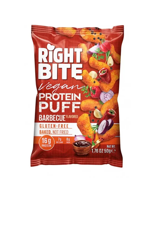 BITE&MORE PRO.PUFF BBQ 50G - 1