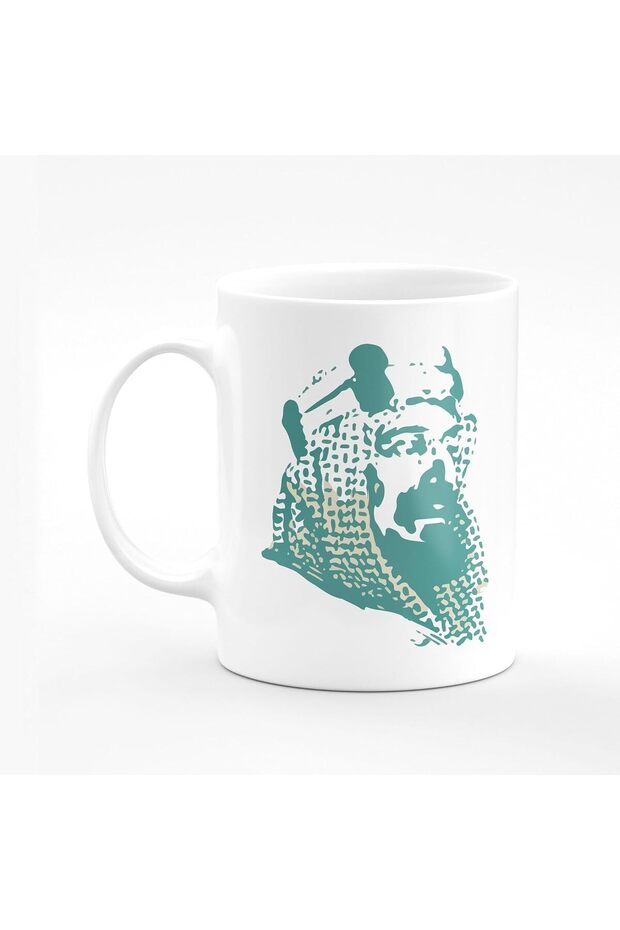 Designer Printed Coffee Mug with Heavy Duty Handle 11oz Ceramic Personalised Gift Mugs Cup