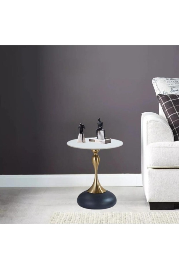 Ceramic single serving table - 2