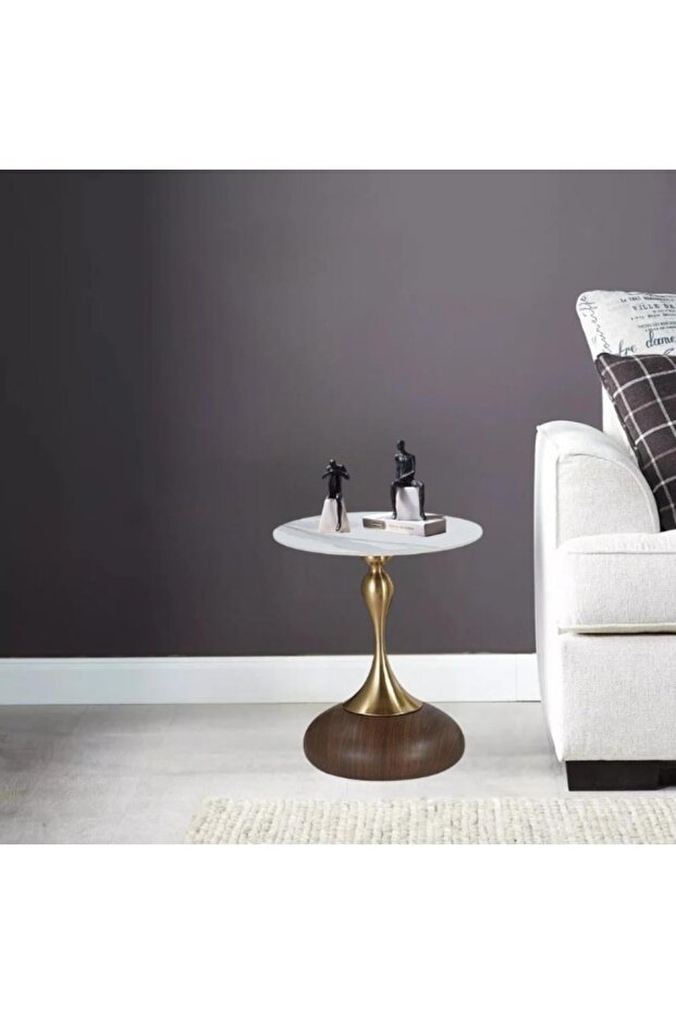 Ceramic single serving table - 2