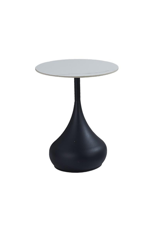 Ceramic single serving table - 3