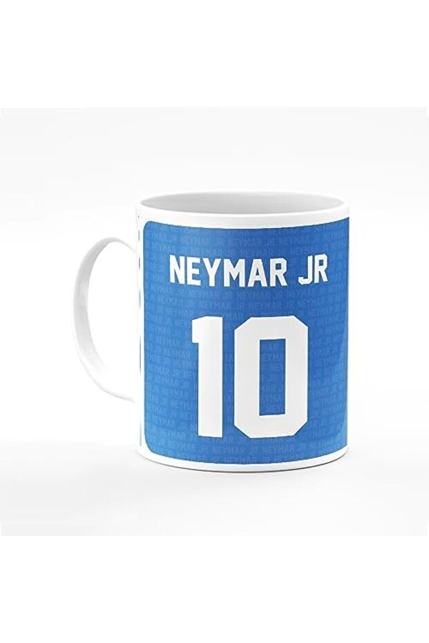 Designer Printed Coffee Mug with Heavy Duty Handle 11oz Ceramic Personalised Gift Mugs - N