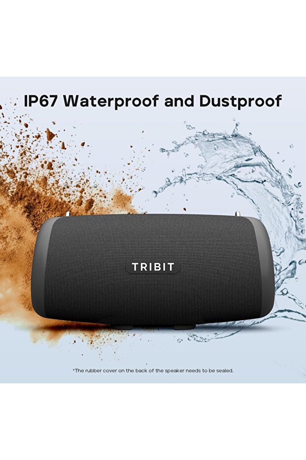 StormBox Lava Portable Bluetooth Speaker, 80W Loud Wireless Speaker - 7
