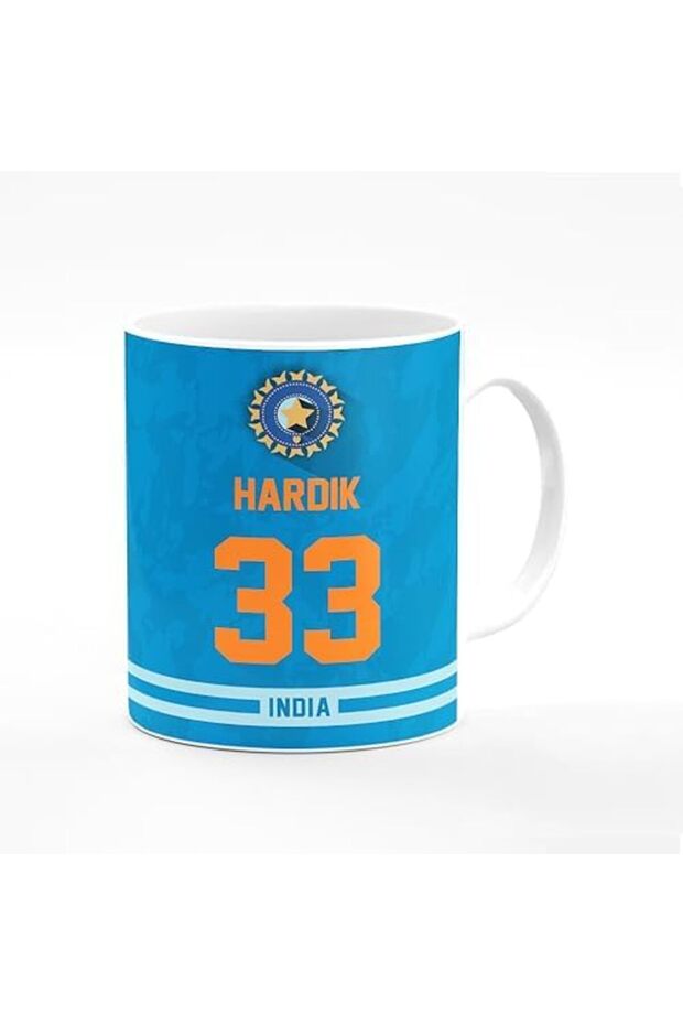 Designer Printed Coffee Mug with Heavy Duty Handle 11oz Ceramic Personalised Gift Mugs Cup