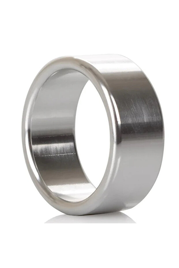Metallic Ring Metal Penis Halkası-Medium - 2