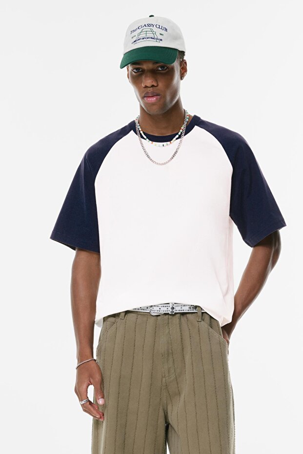 Reglan kol t-shirt - 5