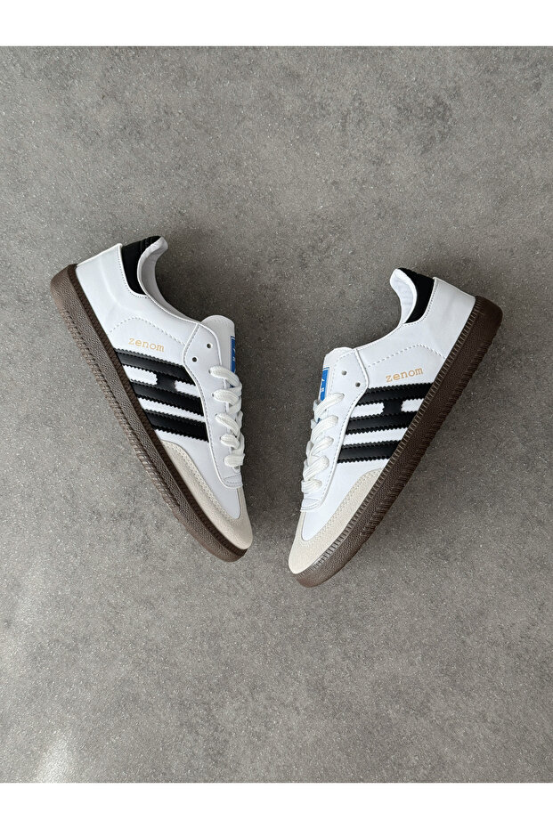 Beyaz Sambea Sneaker - 2
