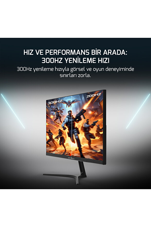 Epic P30 27'' 300Hz 0.5Ms FHD Fast VA 10 Bit Gaming Monitör - 4