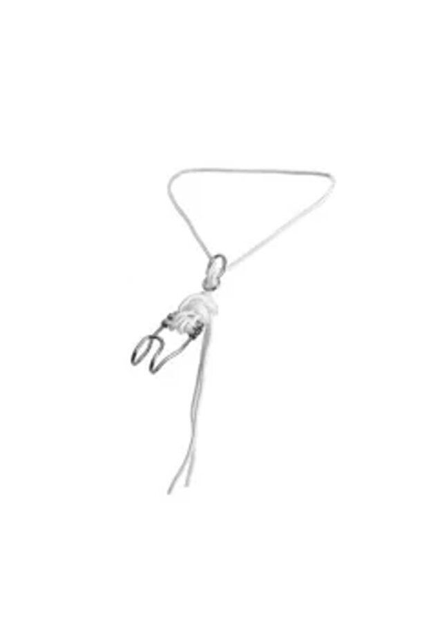 Round Hook with Thread and Nut for Swing - 5