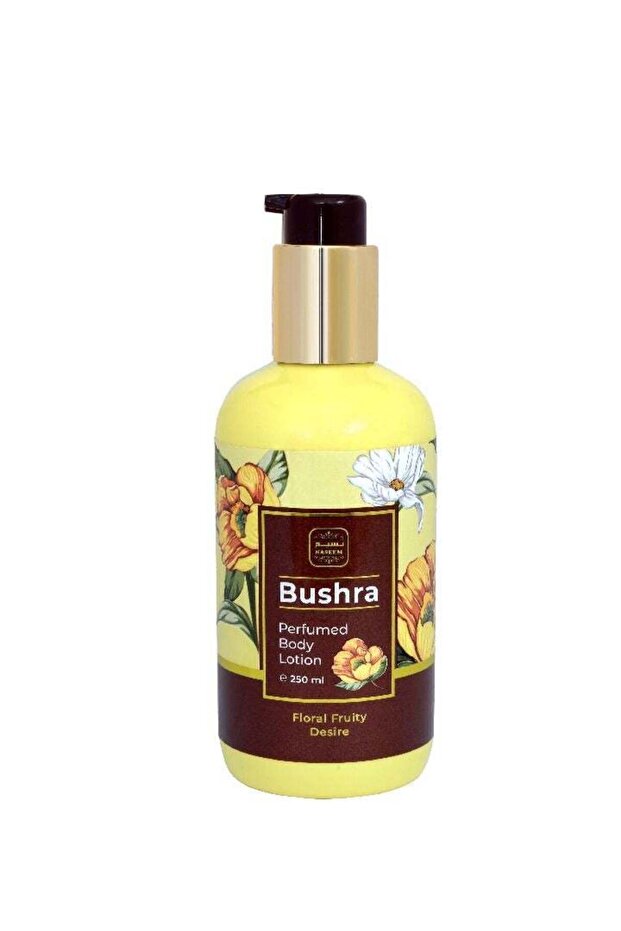 Bushra - Body Lotion for Men and Women 250gm