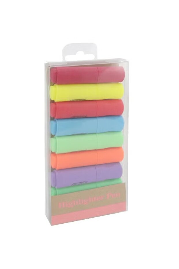 Highlighter – 0.4 mm Chisel Tip Assorted Colours - 1