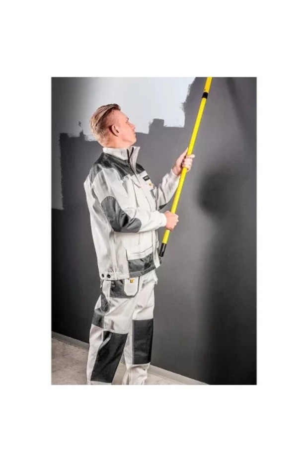 Work Jacket, White, HD Model, Size M/50, - 8