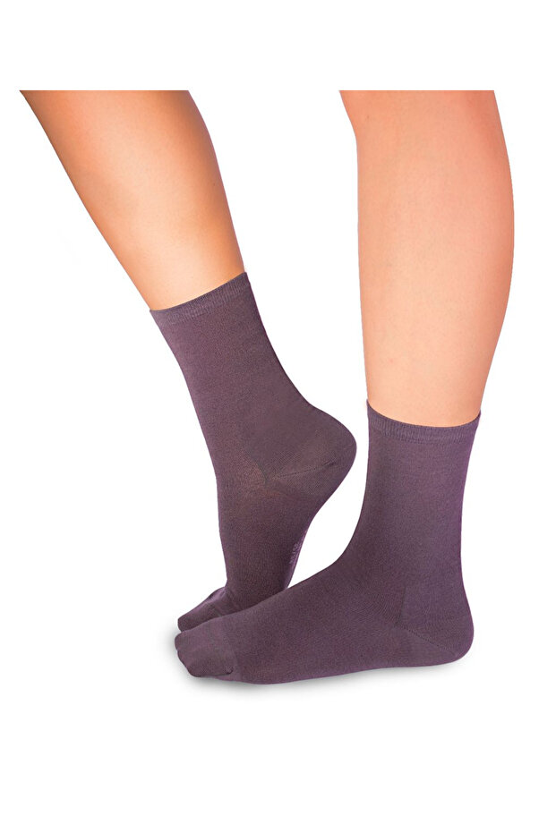 Sosete bambus BASIC Purple - 2