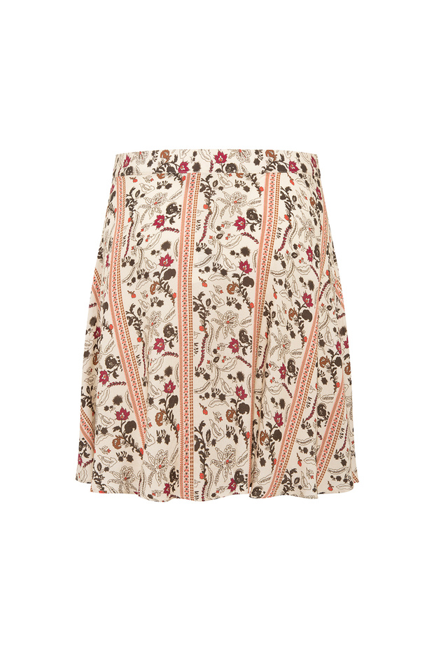 Viskon Mini Çan Etek - 2