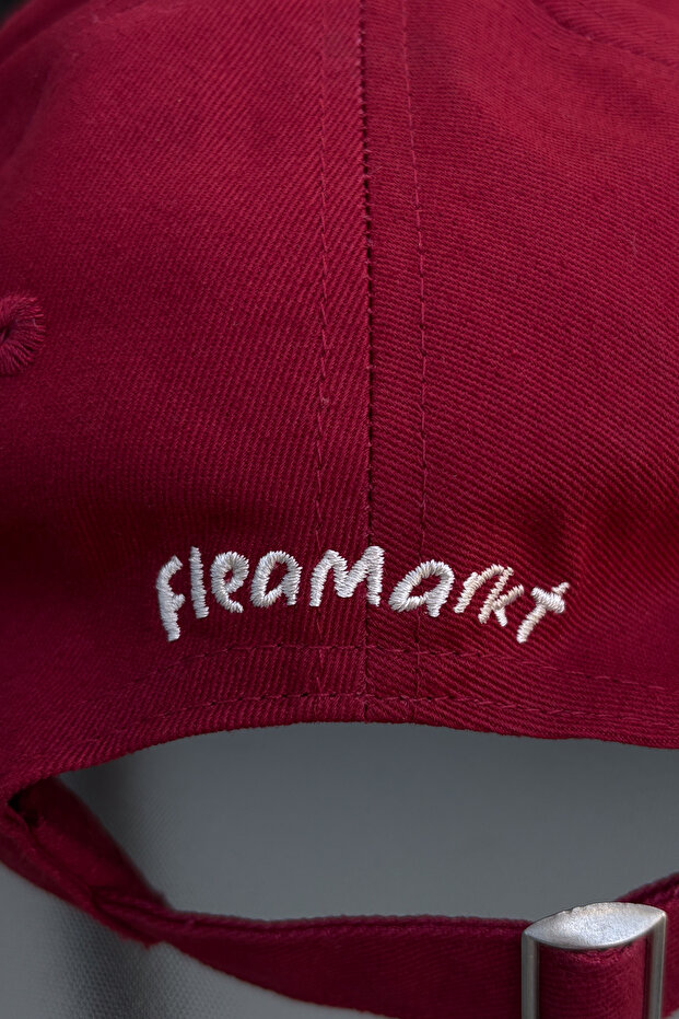 F Logo Bordo Cap - 4