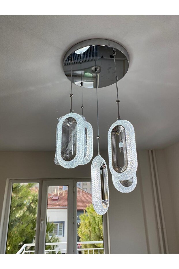 LED'Lİ 3 RENK YANAN AVİZE - 3