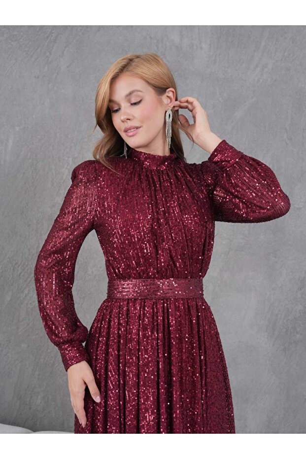 Rochie de seara Rochie cu paiete - 7