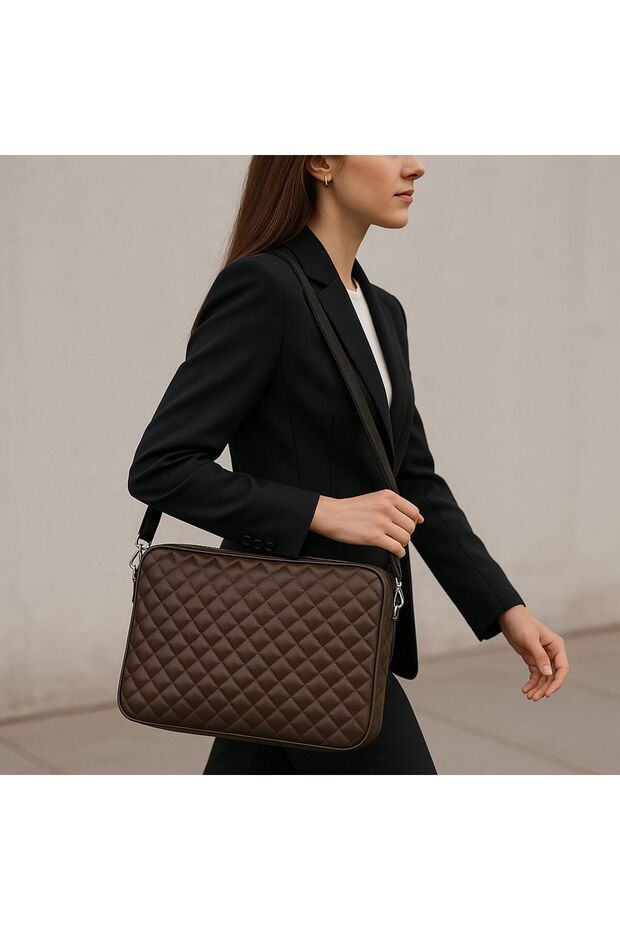 Unisex Laptop Bag – 13”-14” Compatible, Water Resistant, Stylish and Lightweight