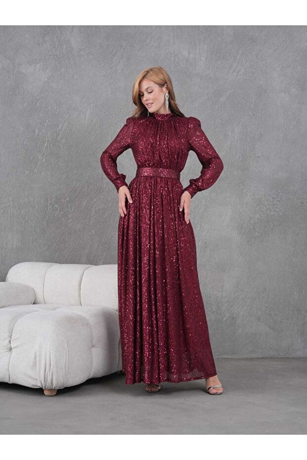 Rochie de seara Rochie cu paiete - 8