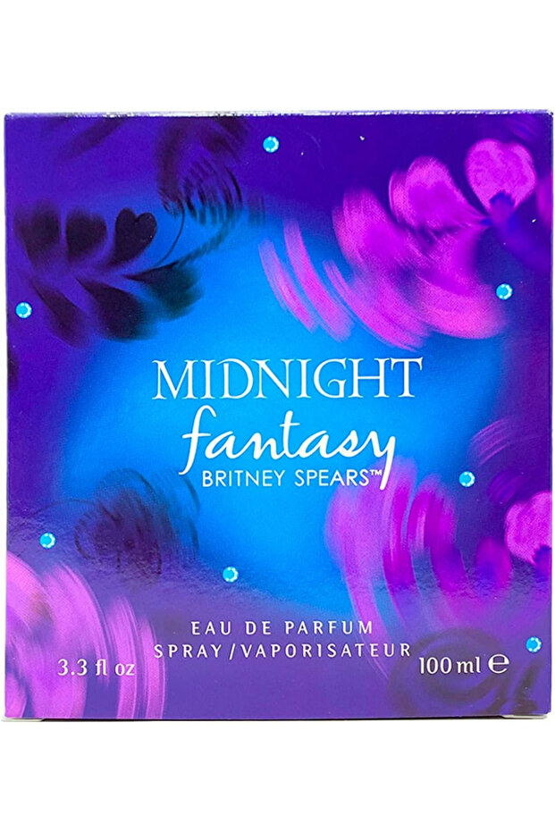 Midnight Fantasy Eau De Parfum for Women 100 Ml