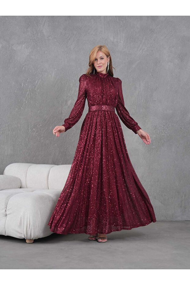 Rochie de seara Rochie cu paiete - 1