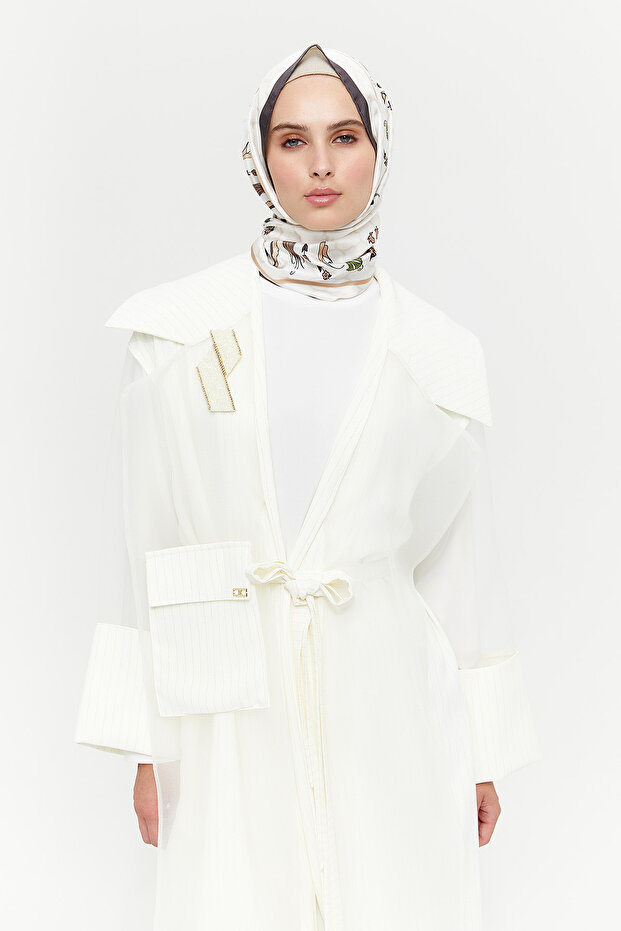 Çıkarılabilir Broşlu Kap - 3