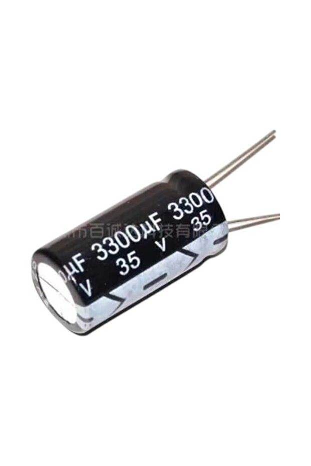 3300 Mf 35 V Kondansatör - 1
