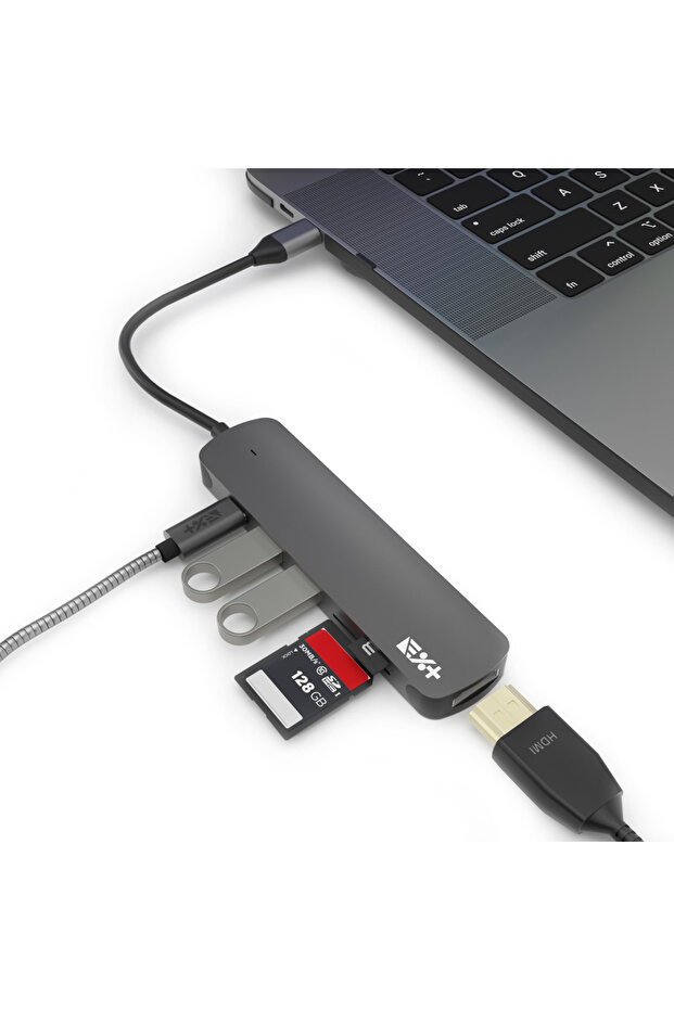 Adaptor Multiport USB-C Essentials - 1