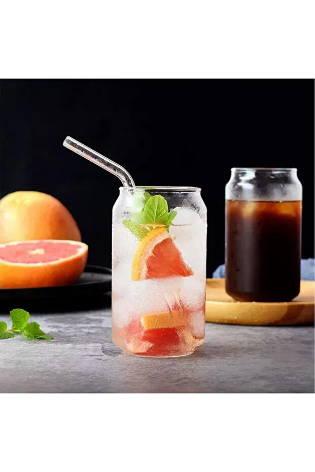 1 Adet Eğimli Cam Pipet - 1