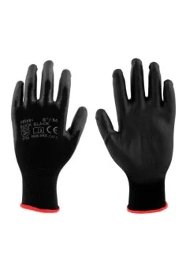 Protective Latex Gloves Multicolor - 8