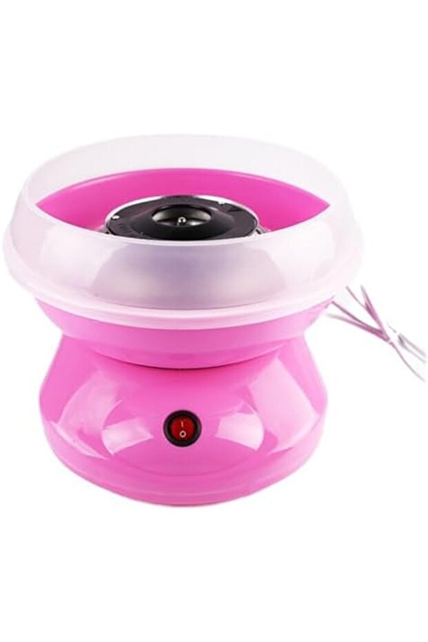 ECVV_ Cotton Candy Machine 450W Mini Electric Maker, DIY Sugar Floss Machine, Suitable for Parties,