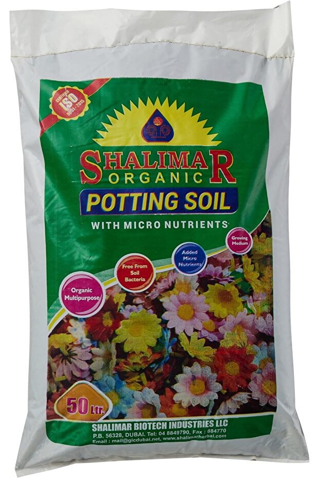 Potting Soil - Organic Soil, 50 L