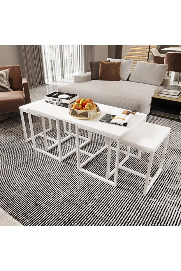 Nest 2+1 Orta Sehpa Seti - 4