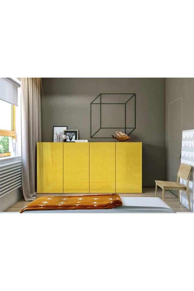 Sarı Kendinden Yapışkanlı Folyo - 3