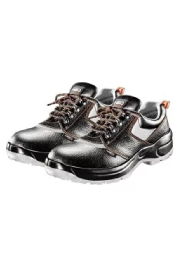 Work Shoes, S1, SRC, Composite Toe Cap, Size 41, - 4