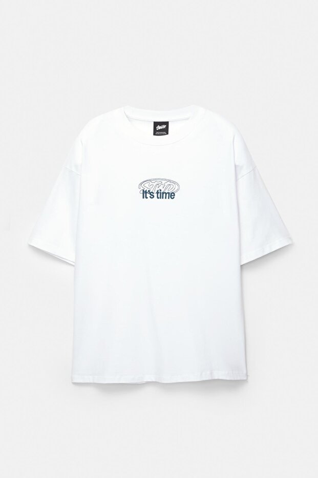 STWD işlemeli t-shirt - 6