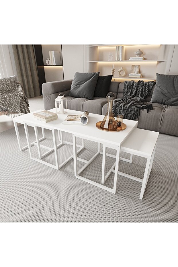 Nest 2+1 Orta Sehpa Seti - 3