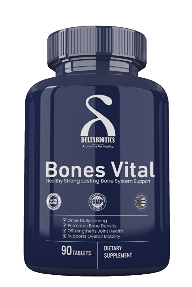 Bones Vital – Healthy Strong Lasting Bone System Support Comprehensive Formula