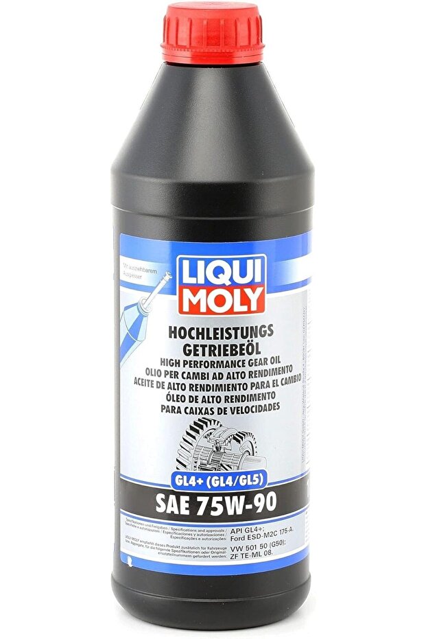 (GL4+) SAE 75W-90 High Performance Gear Oil 1 Liter