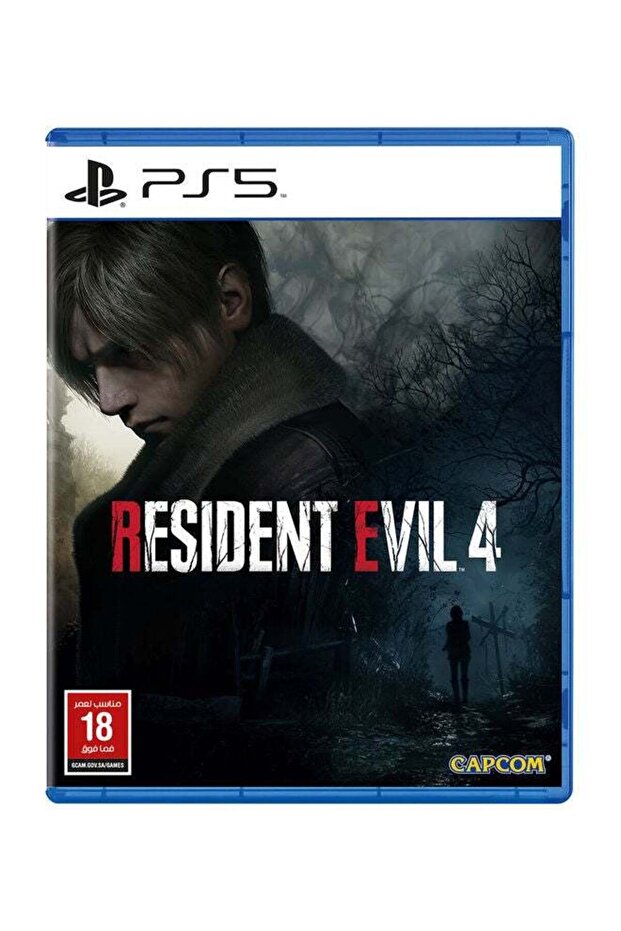 Resident Evil 4 Remake - الإصدار القياسي - بلاي ستيشن 5 (PS5)