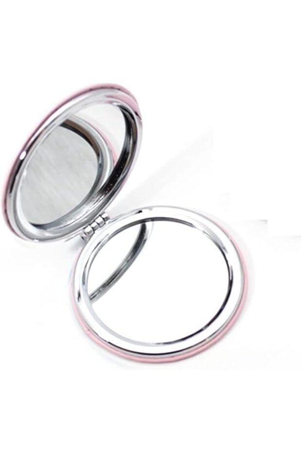 Lightweight Portable Exquistie and Compact Mirror (Round)