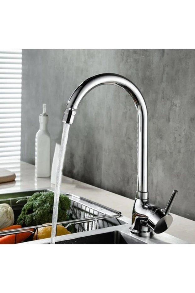 Luxury Kitchen Sink Faucet Tap Fountain with Movable Head
